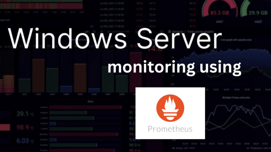 windows server monitoring